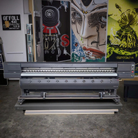Nouvelle imprimante éco-solvant Sheng Color 3,2 m avec tête XP600/I3200, résolution 1440 DPI, machine automatique rouleau-à-rouleau pour bannières flex et vinyle