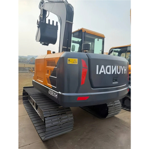 Nouvelle pelle sur chenilles haute résistance de 8 tonnes HX80G, puissante pour les infrastructures urbaines - Product Image 6