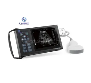 Lannx Vult A10 Huisdier Ziekenhuis Apparatuur Ultrasonido Handheld Dierenarts Draagbare Usg Volledige Digitale Draagbare Veterinaire Ultrasound Machine