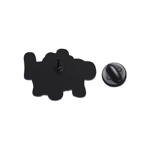 Broche en émail créative en forme de nuage de champignons de dessin animé, avec slogan <span class=keywords><strong>humoristique</strong></span> et citation, badge de revers en métal tendance, cadeaux décoratifs - Product Image 5