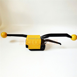 Premium A333 Máquina flejadora de acero <span class=keywords><strong>manual</strong></span> Cojinete semiautomático Herramienta de bandas de alta resistencia Envolturas Hebilla sin hebilla para acero - Product Image 5