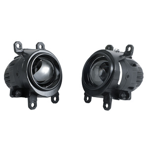 F20 toutes les automobiles ont mené le phare antibrouillard imperméable IP68 12V 40W phare led de voiture blanc <span class=keywords><strong>jaune</strong></span> <span class=keywords><strong>lentille</strong></span> universelle pour toutes les voitures - Product Image 1