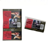Sachets Mylar 50g personnalisés finition mate pour tabac à chicha, sachet de rangement pour tabac à pipe, pour mélange d'herbes à fumer - Expédition DDP