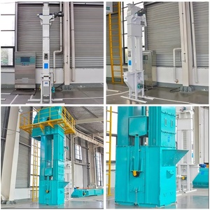 Fbd tùy chỉnh vành đai xô thang máy cho thức ăn nâng thẳng đứng - Product Image 4