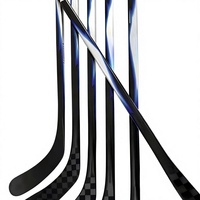 RSY RSY-IK OEM & ODM, bâton de hockey sur glace en fibre de carbone léger et durable de haute qualité avec logo personnalisé, motifs de lame P31/P92