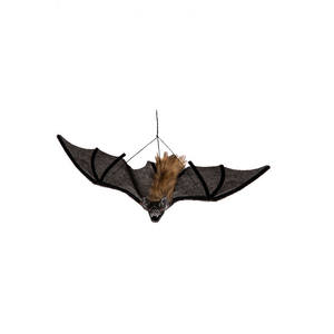 Pipistrello Peloso Appeso da 40 cm - Product Image 1