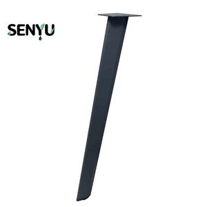 Pieds de table en métal SENYU, pieds de meubles en bronze, or et argent pour tables à manger et tables basses - Product Image 4