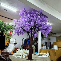 Maßgefertigter Künstlicher Kirschblütenbaum Hochzeits-Tischdekoration Kirschblüten-Bäume Deko Künstlicher Sakura-Baum