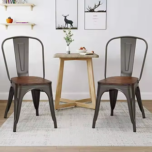 <span class=keywords><strong>Chaise</strong></span> de <span class=keywords><strong>jardin</strong></span> de style industriel, <span class=keywords><strong>chaise</strong></span> de ferme <span class=keywords><strong>vintage</strong></span> rétro, <span class=keywords><strong>chaise</strong></span> de restaurant, café, <span class=keywords><strong>chaise</strong></span> de salle à manger en métal - Product Image 3