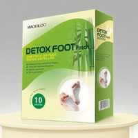 Patch détox confortable pour tous les types de peau pour éliminer les toxines et améliorer le bien-être des pieds