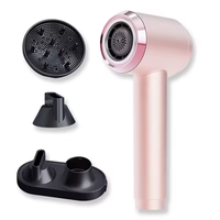 Sèche-cheveux ionique professionnel haute vitesse pour salon de coiffure, outils de coiffage