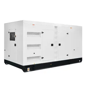 400kva 320kw soundproof generator 110V 220V 440V silent diesel generator with Perkins engine