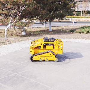<span class=keywords><strong>Tondeuse</strong></span> à fléaux télécommandée tout-terrain automotrice à essence pour pentes et vergers - Product Image 5