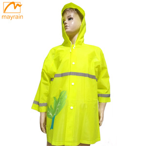Venta caliente temporada de lluvias a la venta impermeable de PVC impermeable para niños lluvioso creativo personalizado encantador niños 21 años de experiencia - Product Image 4