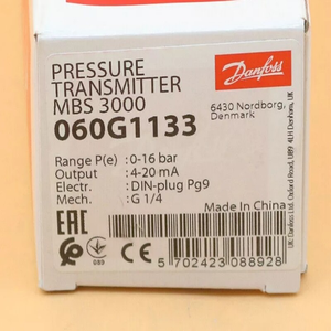 Transmetteur de pression Danfoss MBS3000 060G1133 - Product Image 1