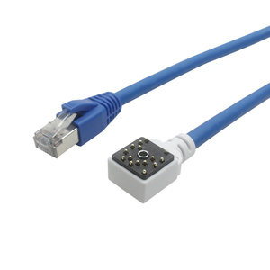 Câble Ethernet Cat6 UTP CAT 6 RJ45 <span class=keywords><strong>vers</strong></span> pogo pin 15 broches <span class=keywords><strong>cordon</strong></span> de raccordement pour ordinateur portable routeur RJ45 aimant câble réseau - Product Image 2