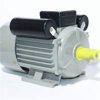 Moteur monophasé 1HP pour pompe à eau et machine à broyer, avec certificat CE et certificat ISO9001