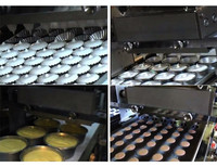 Machine pour fabrication de petits biscuits, livraison gratuite, automatique