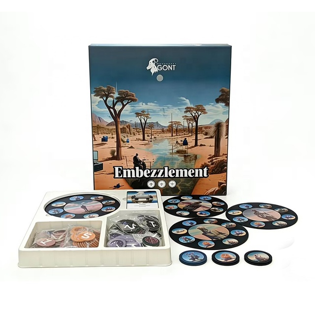 Custom Design OEM  Tabletop Games Board Game Set Bulk Order Wholesale High Quality Factory Direct Supply