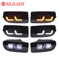 Conversion bifocale antibrouillard projecteur lumière Bi LED LensBeam pour Toyota Land Cruiser Lc100 feux de jour et clignotants