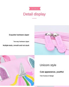 Cartone animato carino Superheros principessa Hardshell zaino <span class=keywords><strong>Spiderman</strong></span> Kt gatto unicorno <span class=keywords><strong>asilo</strong></span> guscio d'uovo impermeabile zainetto per bambini - Product Image 6