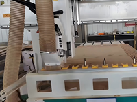 Routeur à bois CNC à tête oscillante 4 axes, broche ATC à 360 degrés, sculpture 3D pour mousse EPS, gravure sur pierre, moteur Syntec Mach3 pour la maison
