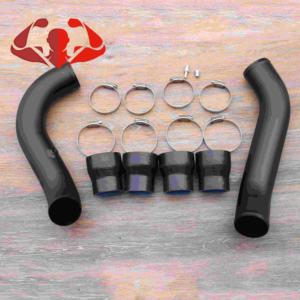 <span class=keywords><strong>Kit</strong></span> de tuyaux en alliage noir haute performance pour refroidisseur intermédiaire Isuzu DMAX /MUX 3.0L 2012-2016 <span class=keywords><strong>TSH</strong></span> - Product Image 4