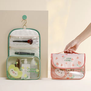 Cartoon Hook Large Capacity Portable Cartoon Organizer Student Kids Storage Makeup <strong>Bags</strong> Travel Hanging <strong>Toiletry</strong> Cosmetic <strong>Bag</strong> - Product Image 5