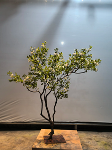 Árbol Artificial de Espino Indio con Flores para Decoración de Interiores en Hoteles, B&B y Salones de Té - Product Image 5