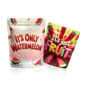 Zhihe Tùy Chỉnh In Mùi Bằng Chứng Âm Nhạc Chơi Cấp Thực Phẩm Đứng lên Túi 3.5G 7G 14G Mylar Túi Loa Thạch - Product Image 3