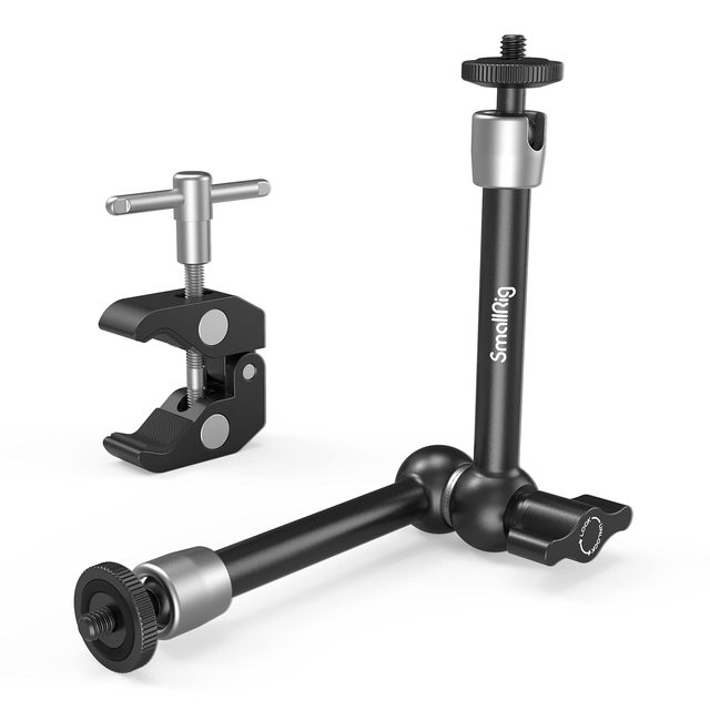 SMALL RIG Clamp KBUM2732B  Thread and  Adjustable Friction Power Articulating Magic Arm  for LCD Monitor/LED Lights