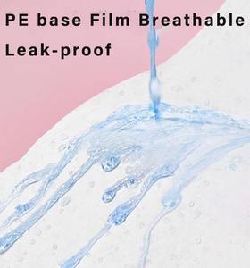 Sábana impermeable desechable portátil de suministro de fábrica, ropa interior para bebés y almohadillas para orinar, conveniente para cambiar pañales - Product Image 4