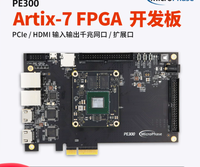 Papan Pengembangan FPGA Xilinx ARTIX7 A7 Core Board XC7A200T 100T 35T PCIe