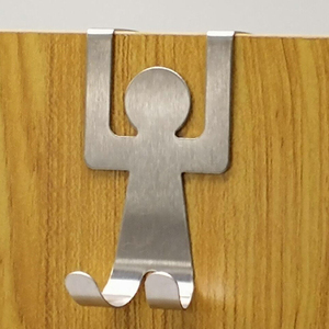 Giá Treo Khăn Áo Khoác Mũ Bằng Thép Không Gỉ Hình Người - Product Image 2