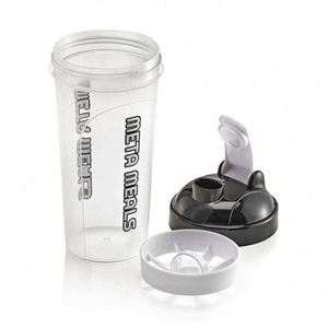 New Style Custom Logo Eco-Friendly PP Material Unisex Fitness Gym Drinking Water for Straw Cap Anti-Corrosion Coating - Product Image 4