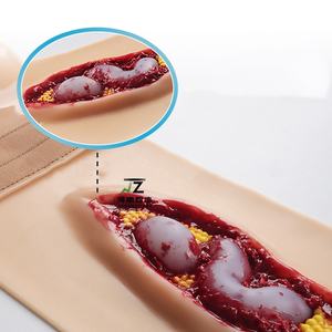 หุ่นจำลองฝึกผ่าตัดช่องท้องแบบใหม่ ปี 2025 สำหรับการเรียนการสอนทางการแพทย์ การจำลองสถานการณ์ฉุกเฉิน ขนาดเท่าคนจริง ทำจากวัสดุซิลิโคน/พีวีซี - Product Image 4