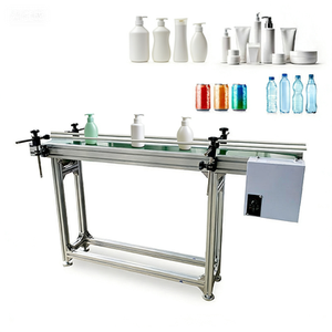 حزام ناقل صغير محمول قابل للتخصيص، خط إنتاج آلة حزام ناقل صغير من المطاط والبولي فينيل كلوريد للبيع - Product Image 6