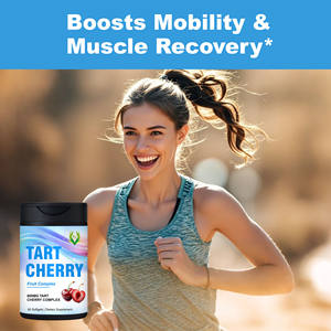 Cápsulas Blandas de Complejo de Cereza con Fórmula Personalizada OEM, con Aceite de Oliva, Antioxidante para la Recuperación, Refuerzo del Sistema Inmunitario, Cápsulas Blandas de Cereza de Marca Privada - Product Image 5