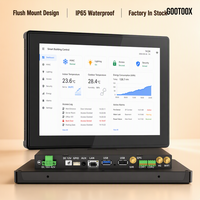 Ordinateur tout-en-un Android 15,6 pouces, Android 11, Root OTA, RK3568, 32G/64G eMMC, résolution 1920x1080, corps ultra-fin, prise audio 3,5 mm