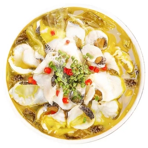 ปลาดองรสเผ็ด<span class=keywords><strong>จีน</strong></span>แช่แข็งแบบเร็วในซองซุปสีทอง ขายส่งจากโรงงาน - Product Image 1