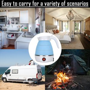 Bouilloire Électrique Pliable en Silicone Haut de Gamme pour la Maison et les Voyages – Appareil Électroménager Compact et Très Vendu - Product Image 5
