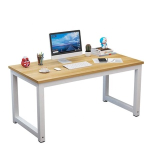 Large <strong>Rustic</strong> Solid Wood Computer <strong>Desk</strong> - Product Image 1
