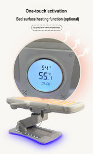 Table de massage thermique électrique multifonctionnelle moderne neuve en coton avec éponge haute densité – Idéale pour salon de beauté - Product Image 6