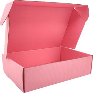 Custom logo Cosmetic Corrugated Luxury Gift Apparel <b>Box</b> With Packaging Mailer <b>Shipping</b> Paper <b>Box</b> for Clothes and Dresses - Product Image 1