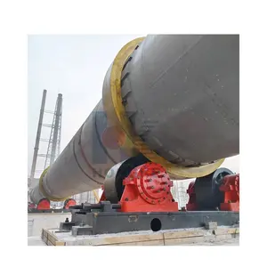 10TPD/50TPD/300TPD Portland Cement Production Line Cement Rotary Kiln For Cement Clinker Price