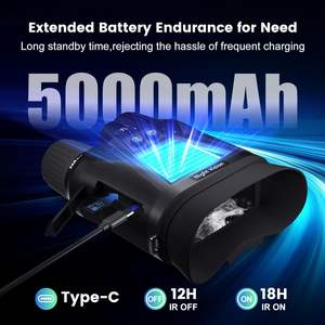 Gafas de Visión Nocturna Profesionales, Visibilidad en Oscuridad Total, Video 720P, Dispositivo de Visión Nocturna para Caza, Camping y Observación de Aves - Product Image 3