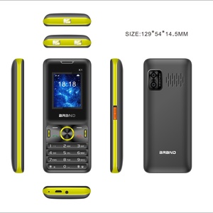 Factory Cheap <b>Mini</b> bar Phone 1.77inch Screen 2G GSM Dual Sim Mobile Phones Similar Design for Tecno for Itel SOS Senior Phone - Product Image 3