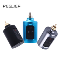 Vente en gros d'Alimentation sans fil pour tatouage Alimentation par batterie pour tatouage Stylo rotatif Mitrailleuse