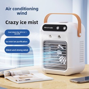 Ventilador <span class=keywords><strong>de</strong></span> Refrigeración <span class=keywords><strong>sin</strong></span> Aspas para Oficina, con Modo Silencioso, Alimentación USB, Control Táctil, <span class=keywords><strong>Aire</strong></span> Acondicionado - Product Image 4
