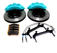 Nouveau kit de frein à cuillère en aluminium de haute qualité Fm 6 Pot avec étrier et rotor de 285 mm, garantie 5 ans